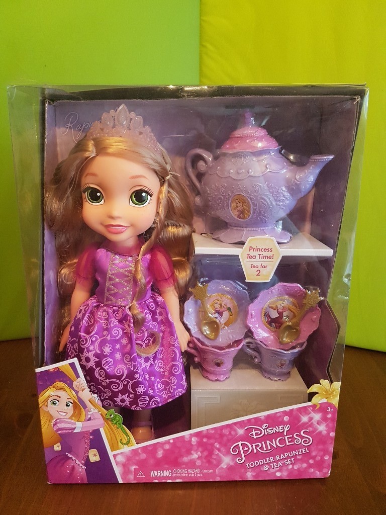 rapunzel tea set